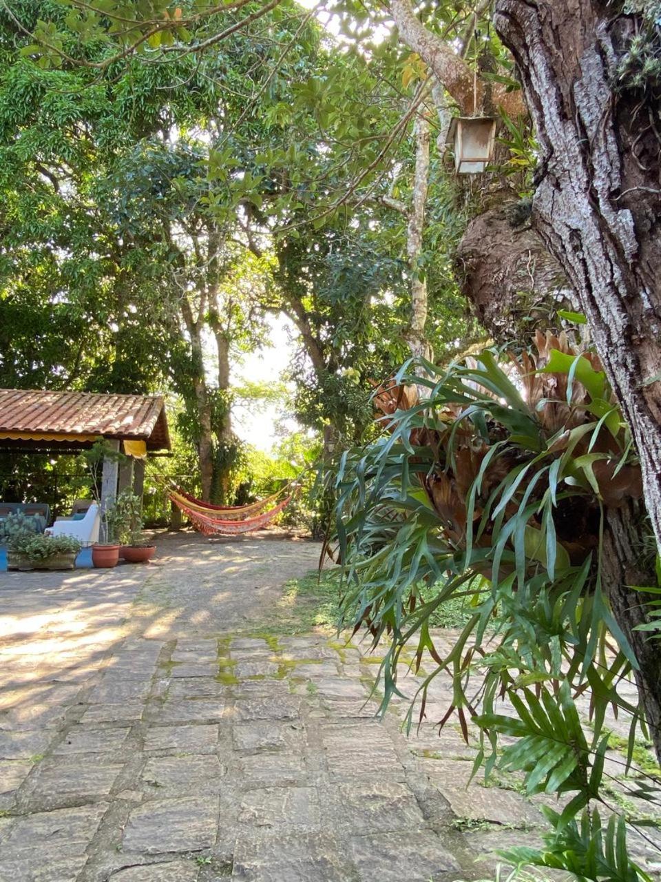 Pousada Casa Do Ipe Amarelo Miguel Pereira Esterno foto