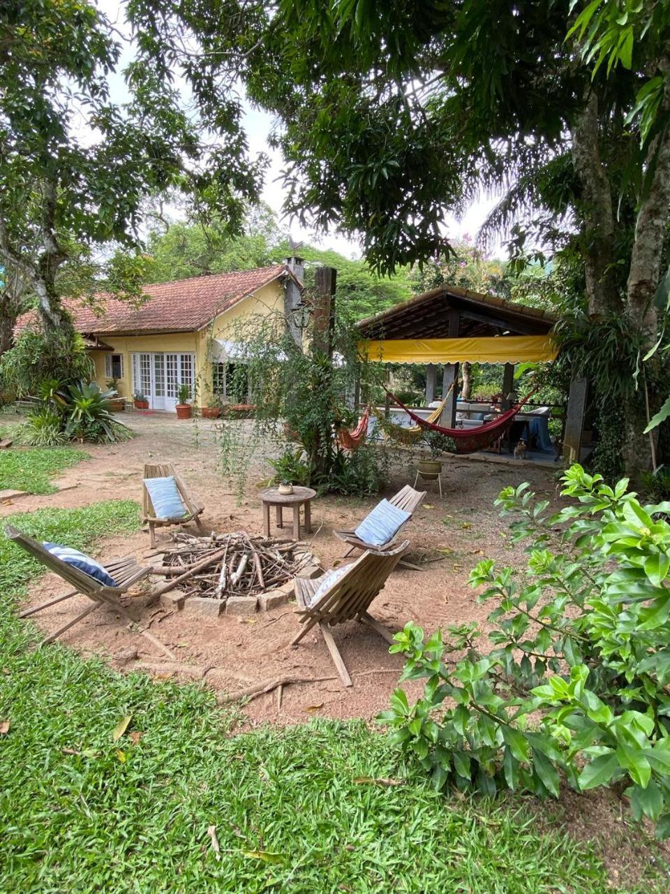 Pousada Casa Do Ipe Amarelo Miguel Pereira Esterno foto