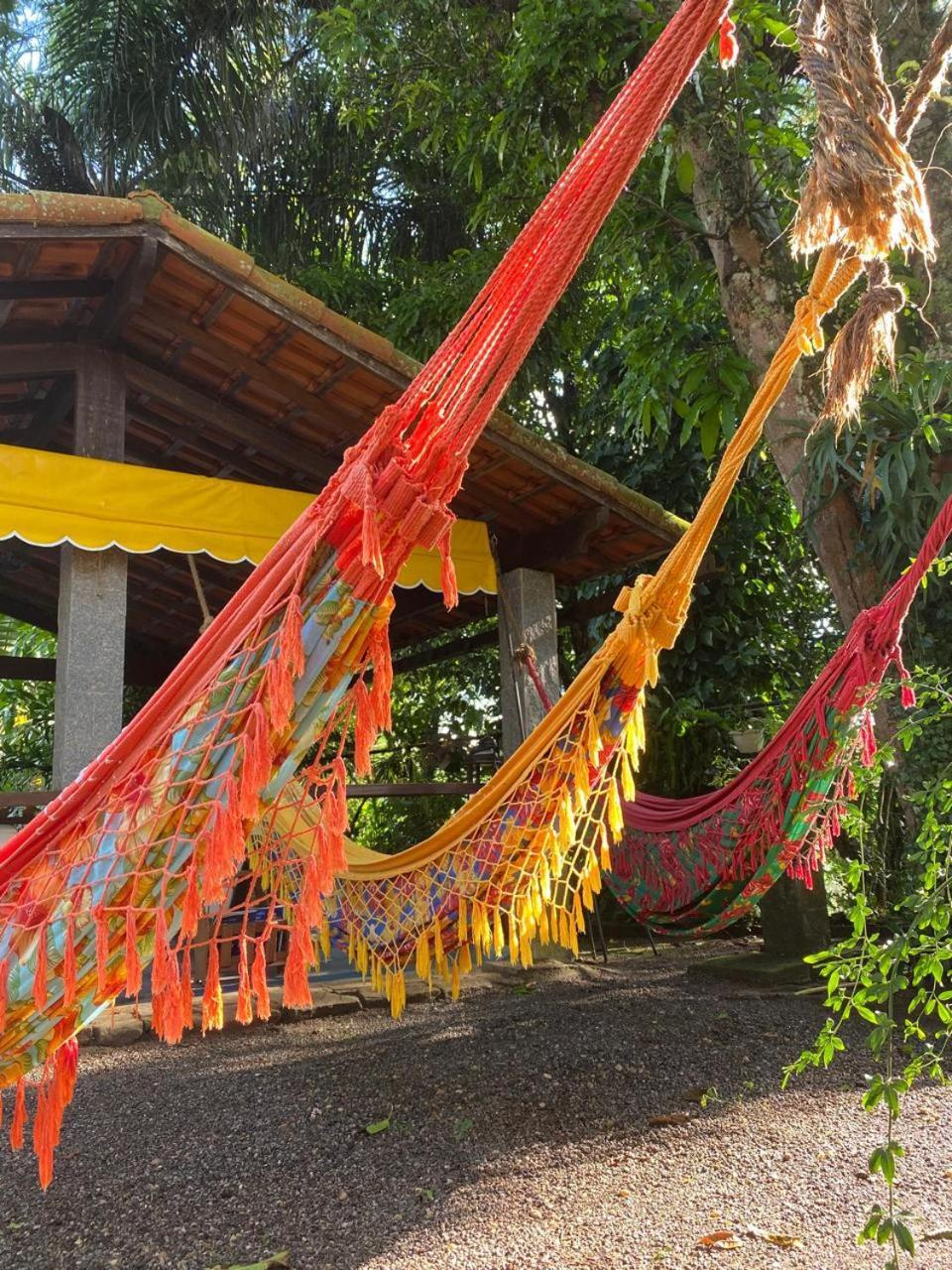 Pousada Casa Do Ipe Amarelo Miguel Pereira Esterno foto