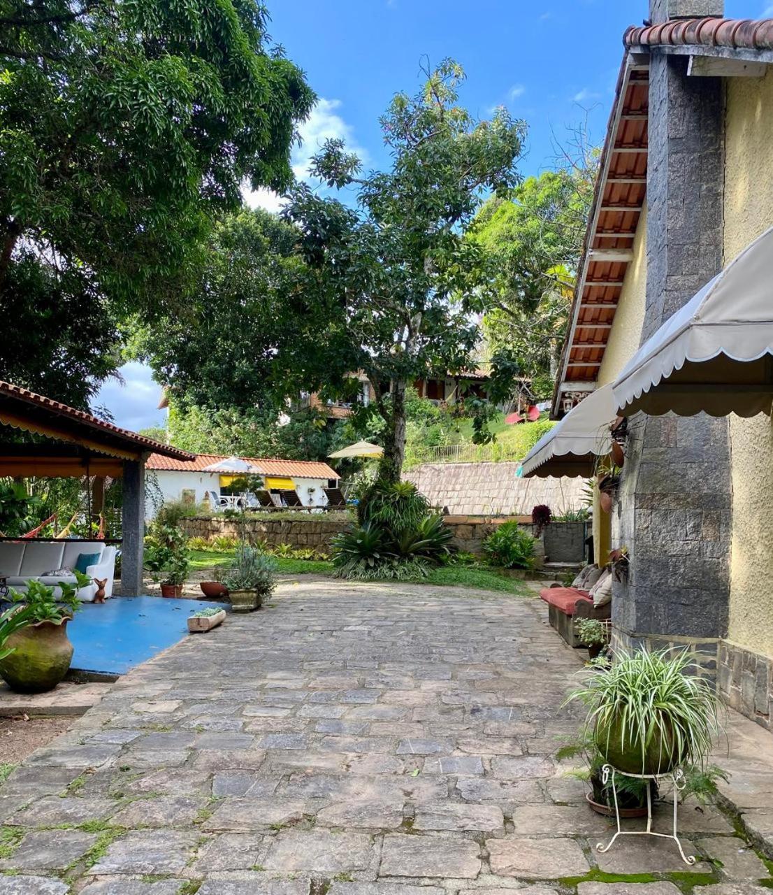 Pousada Casa Do Ipe Amarelo Miguel Pereira Esterno foto