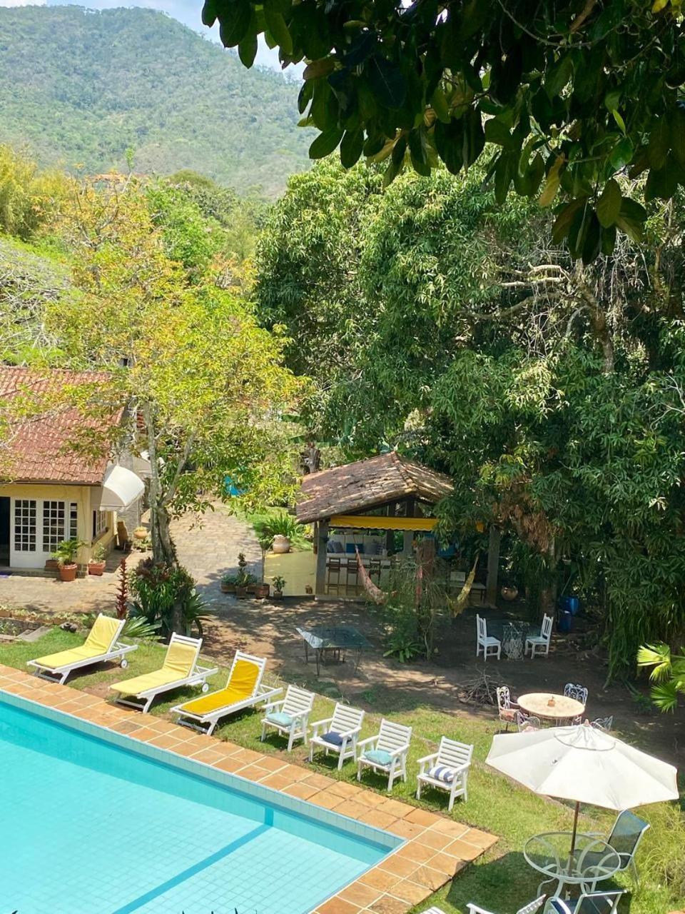 Pousada Casa Do Ipe Amarelo Miguel Pereira Esterno foto